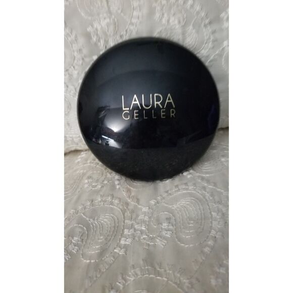 Laura Geller Baked N Balance N Brighten HUGE! 0.71 OZ Made in Italy! MEDIUM - Picture 2 of 3